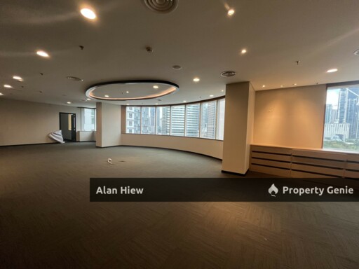 Etiqa Twins Tower Office For Rent Partial Fitted