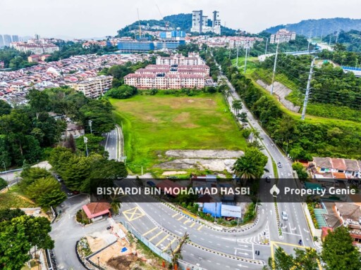 COMMERCIAL LAND TAMAN CHERAS HARTAMAS, CHERAS SELANGOR .