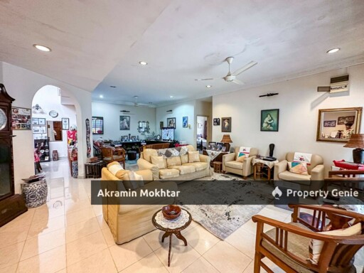 Renovated | 1 Storey Semi D Section 5 Bukit Gasing Petaling Jaya