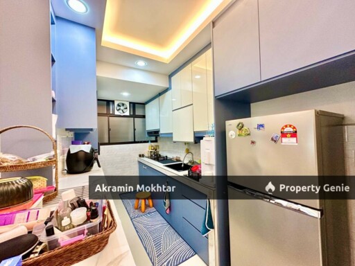 nonBumi & 2 Parking | Residensi Mizumi Taman Metropolitan Kepong