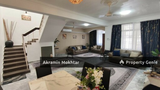 Freehold & Extended | Double Storey Terrace @ TTDI Jaya, Shah Alam For Sale
