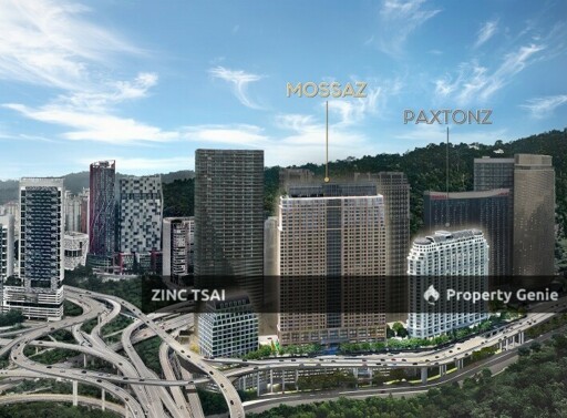 The Paxtonz {Save RM 40,000} 10 mins Drive to Mutiara Damansara MRT Station