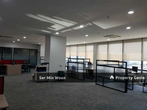 Tenanted Grade A Office Unit for Sale at UOA Business Park Nearby LRT Subang Jaya