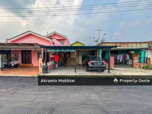 Renovated & Extended | 1 Storey Terrace Taman Sri Nanding Hulu Langat
