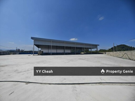 Simpang Pulai Factory For Rent, 1 Acre Land Size, 100amp, Unoccupied