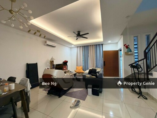 Taman Mutiara Utama / 2 Storey Terrace / End Lot