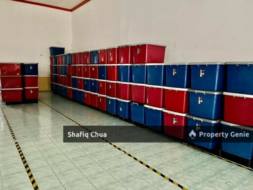 Land with Warehouse Factory Jenjarom, Kuala Langat, Selangor For Sale