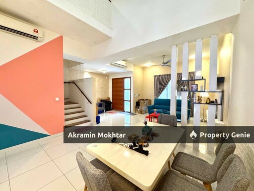 Freehold & Renovated | 2-STOREY TERRACE Parkfield Residences TROPICANA HEIGHTS, KAJANG