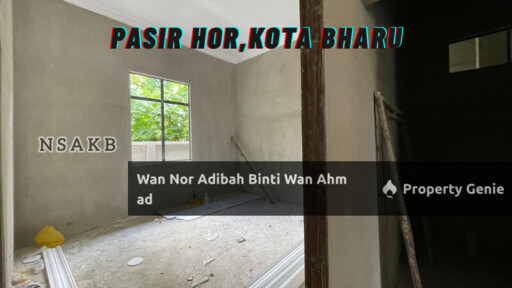 SEMI D LUAS BANGLO DALAM BANDAR KOTA BHARU