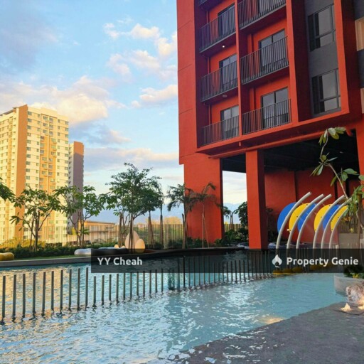Piccadilly Condo Ipoh For Rent Fully Furnished Beautiful Brand New, Move In Ready