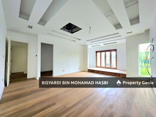 RENOVATED NEW 2 STOREY BUNGALOW, PUTRA HILL RESIDENCY, BANDAR SERI PUTRA, BANGI .