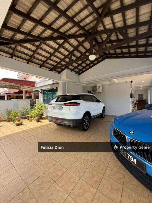 TAMAN MERDEKA DOUBLE STOREY CORNERLOT FOR SALE🏕️BELOW VALUE