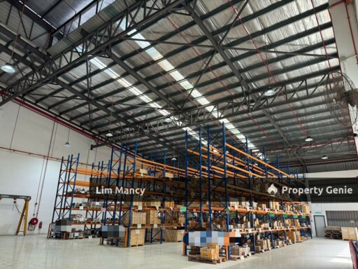 Nusajaya Tech Park Medium Industrial Factory For Rent