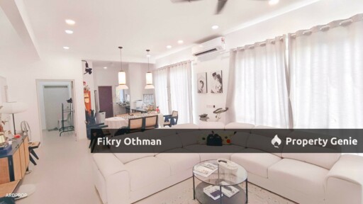 CORNER LOT FACING OPEN DOUBLE STOREY TERRACE SERENE HEIGHT VERNA NEAR ALAM SARI KAJANG