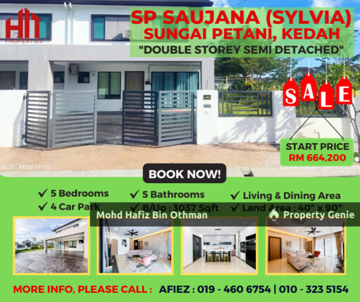 SP Saujana - Sylvia, SP Kedah