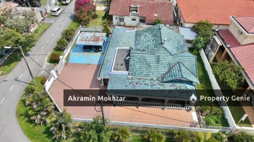 FREEHOLD Single Storey Bungalow, Taman Bukit Kuda, Klang
