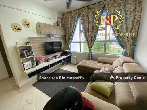 Apartment Bayu Angkasa, Nusajaya, Full Loan