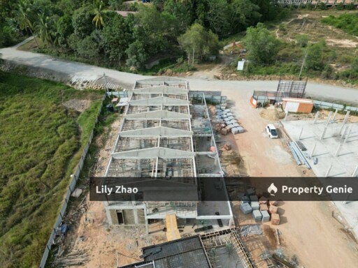 Double Storey Modern Terrace Landed Houses @ Taman Kinarut Ceria 3 Langkuas for Sale, Kinarut