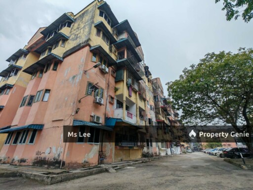 Pangsapuri Alora / Mediterranean 1 Apartment @ Taman Sri Muda, Shah Alam-Blok A1 Tingkat 1-Ready 15/10