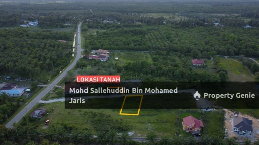 [FREEHOLD] TANAH LOT BANGLO KG UBAI BARU