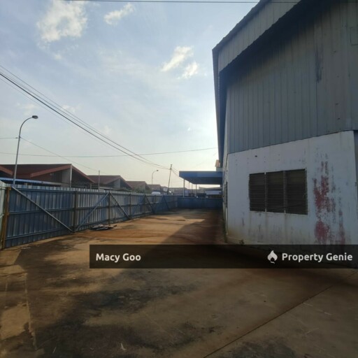 HOT Area Single Storey Detached Warehouse Malim Jaya
