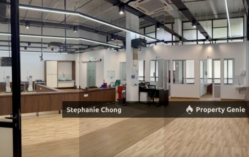 End Lot Shop Office @ Tamarind Square Cyberjaya – Tenanted with High ROI!