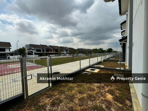 [BRAND NEW ] [BELOW SPA] [BACKYARD FACING OPEN]  [FREE 1 AIRCOND] 2 STOREY TERRACE CASIRA 3 @ Bandar Bukit Raja, Klang