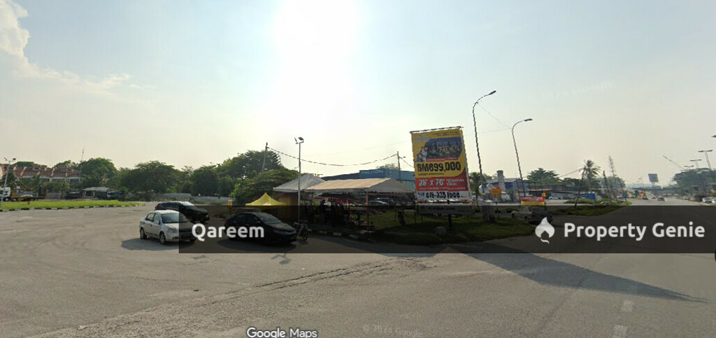 14734sft Commercial Land Rawang Pekan Rawang. Location Strategic