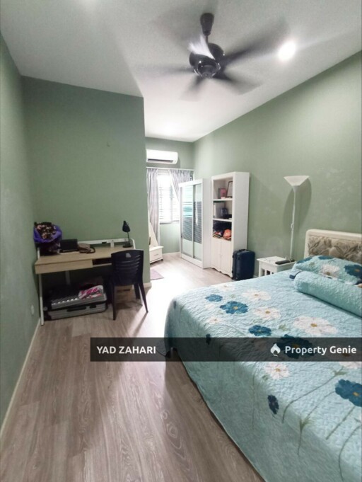 Cahaya Alam U12, Shah Alam | 2-Storey Terrace 4 Bedrooms | RM1.15M - Walking Distance to Surau and Tadika & Renovated Extended