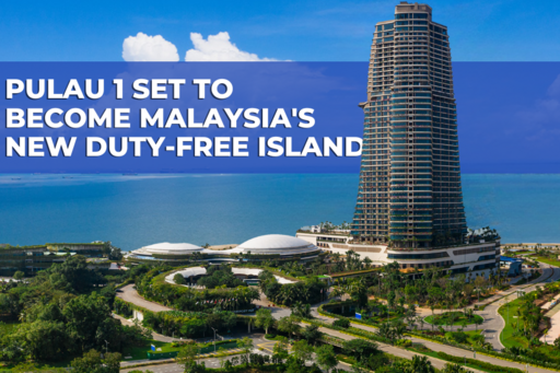 Pulau 1 Set to Become Malaysia's New Duty-Free Island