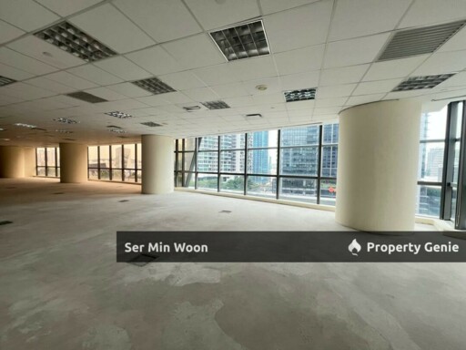 The Gardens North Tower Mid Valley City Kuala Lumpur Office for Rent Nearby LRT Abdullah Hukum or KTM Mid Valley