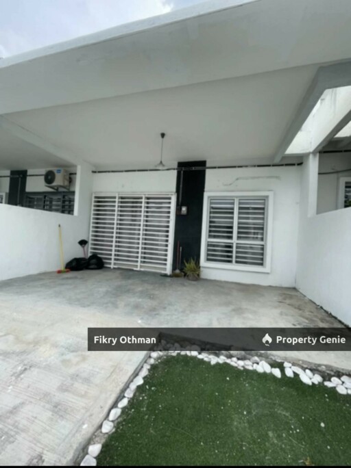 Single Storey Terrace Taman Indah KLIA