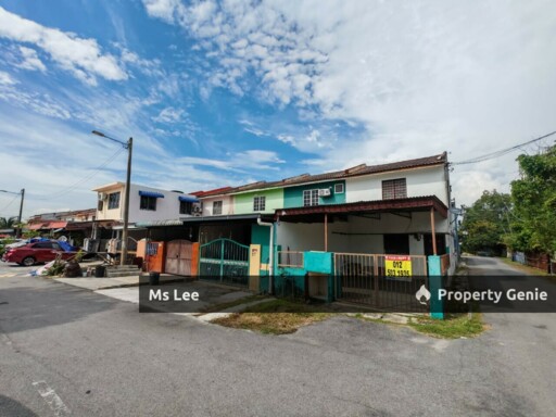 End Lot 2 storey house-Taman Alam Nyata @ Kapar-Ready 15/7 or 31/7