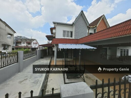 [END LOT] Double Storey Terrace House, Jalan Seri Damak, Taman Sri Andalas, Klang