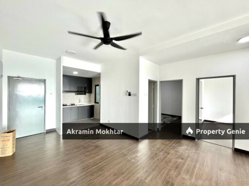 Freehold, Renovated & Partially Furnished | Vista Bangi Serviced Apartment, Jalan Reko, Kajang