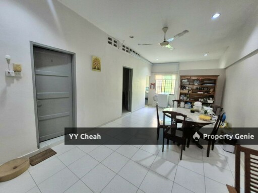 Ipoh Canning Single Storey House For Sale Freehold, Renovated,