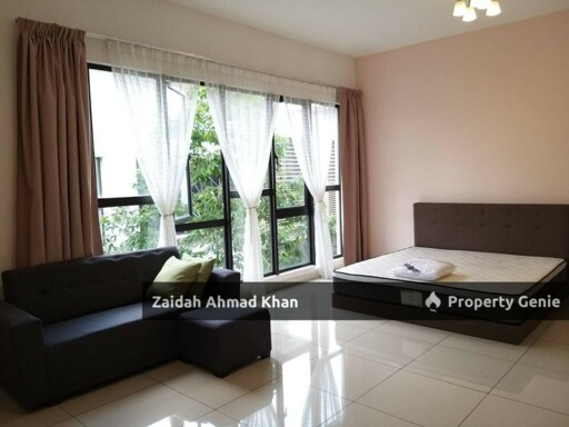 Triple Storey N'Dira Townhouse 16 Sierra Puchong Corner Fully Furnished