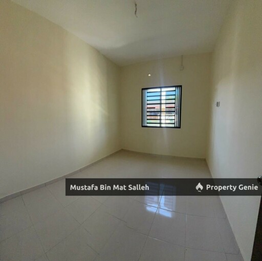Corner Lot Single Storey Terrace, Taman Bunga Tanjung, Kulim, Kedah
