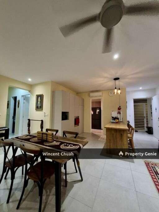 [FULLY FURNISHED] 1,615sqft 4BR 4BA @ The Goodwood Residence Bangsar South