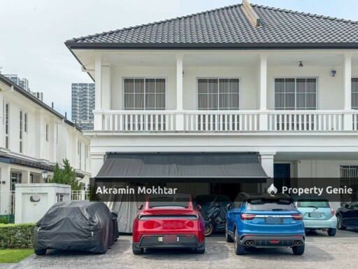 Freehold, Fully Furnished & Fully Renovated | 2 Storey Semi D Cluster Stoneridge Eco Majestic Semenyih