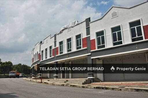 Taman Seri Tuah Permai, Shop Office