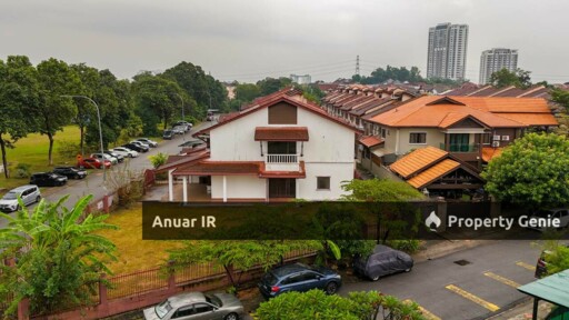 [Corner Lot] 2-Storey Terrace House Alam Megah Taman Bunga Negara