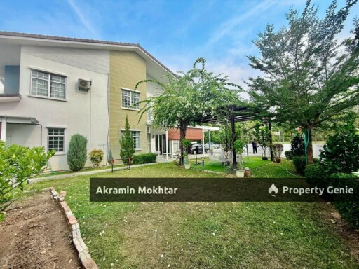 Freehold, Facing Open, Fully Furnished & Renovated | Corner Lot Double Storey Superlink, Enstek Timur, Jalan Timur Bandar Baru