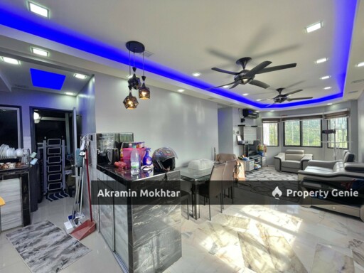 Fully Renovated | Apartment Desaminium Flora Seri Kembangan, Selangor
