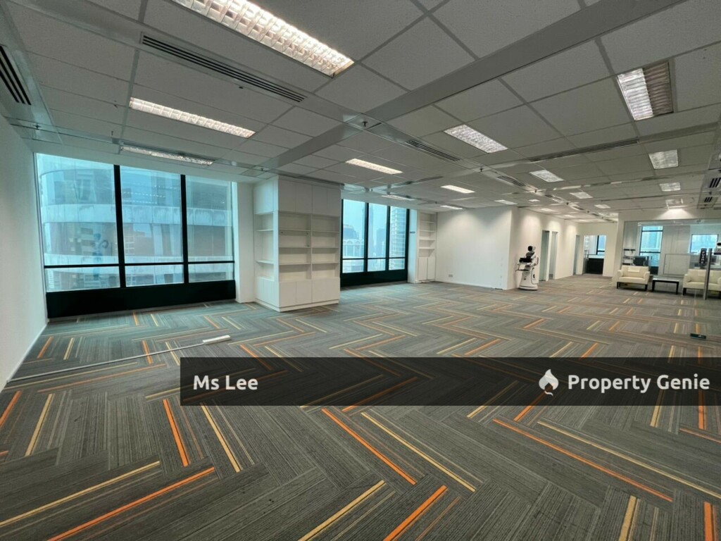 Menara Keck Seng @ Bukit Bintang, KL-Partly Fitted Office-Ready unit