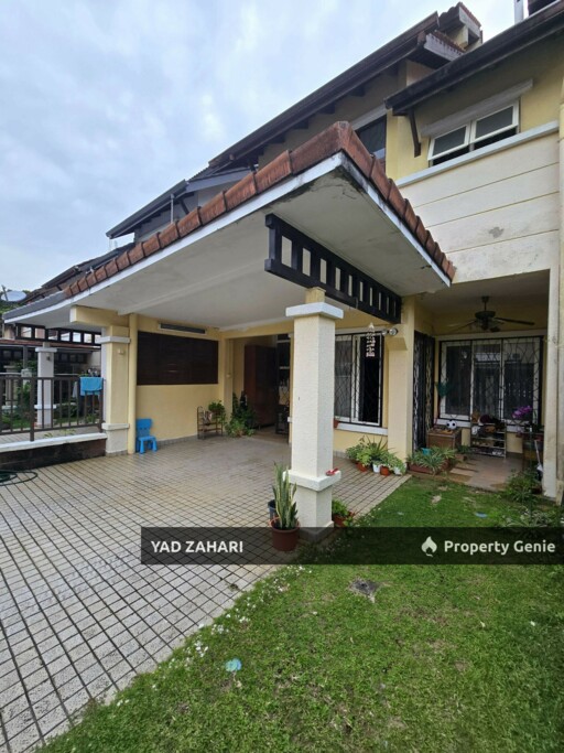 Bukit Jelutong, Shah Alam | 2-Storey Superlink Terrace 5+1 Rooms | RM970K - Fully Reno & Extended and Prime Location