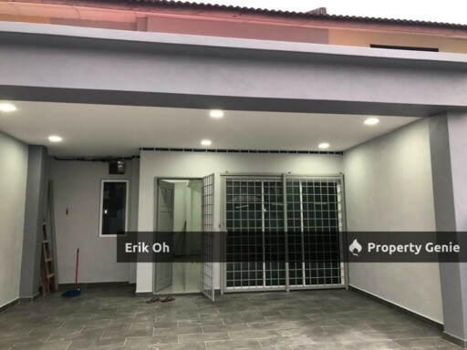 Taman Kemboja Bukit Sentosa Rawang Selangor 2 Storey House RM40k renovation done fully renovated with marble tiles
