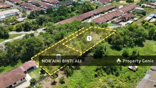 2 LOT TANAH LOT BANGLO KEMPADANG MAKMUR UNTUK DIJUAL