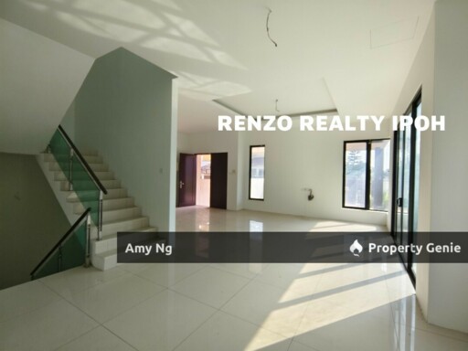 3 Storey 𝐒𝐞𝐦𝐢 𝐃 Ampang Ipoh For Sale