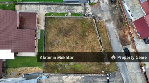 Freehold | Tanah Lot Bungalow Kuang Lorong Setia 3 Sungai Buloh Selangor   .